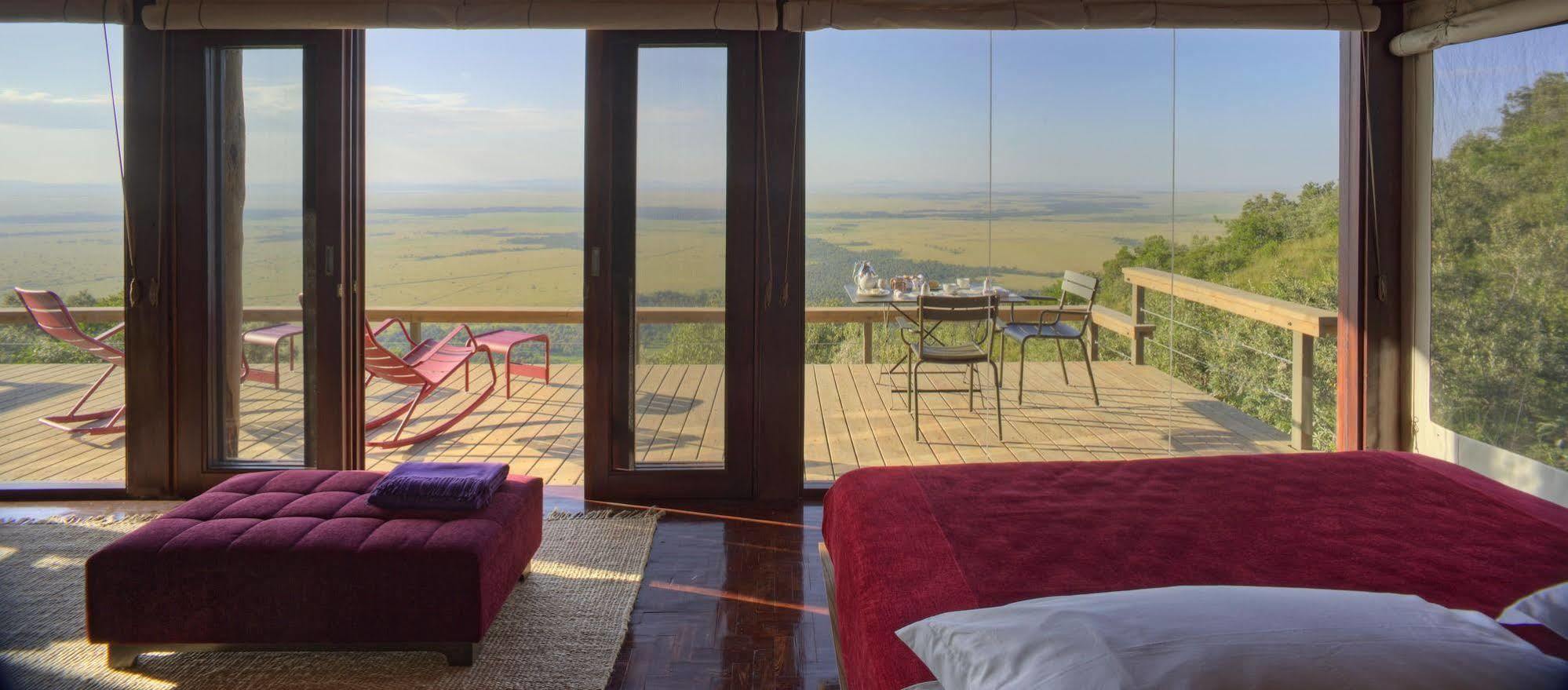 Angama Mara Hotel Maasai Mara Eksteriør billede