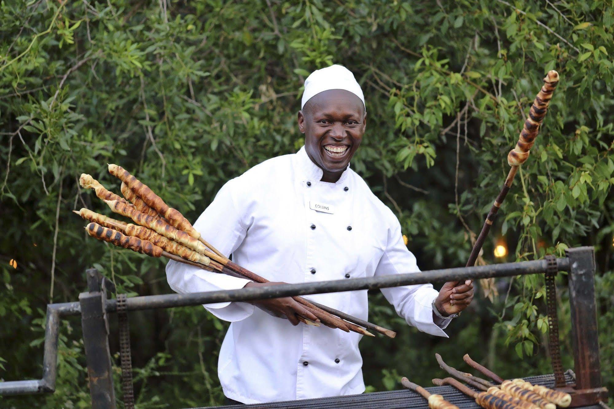 Angama Mara Hotel Maasai Mara Eksteriør billede