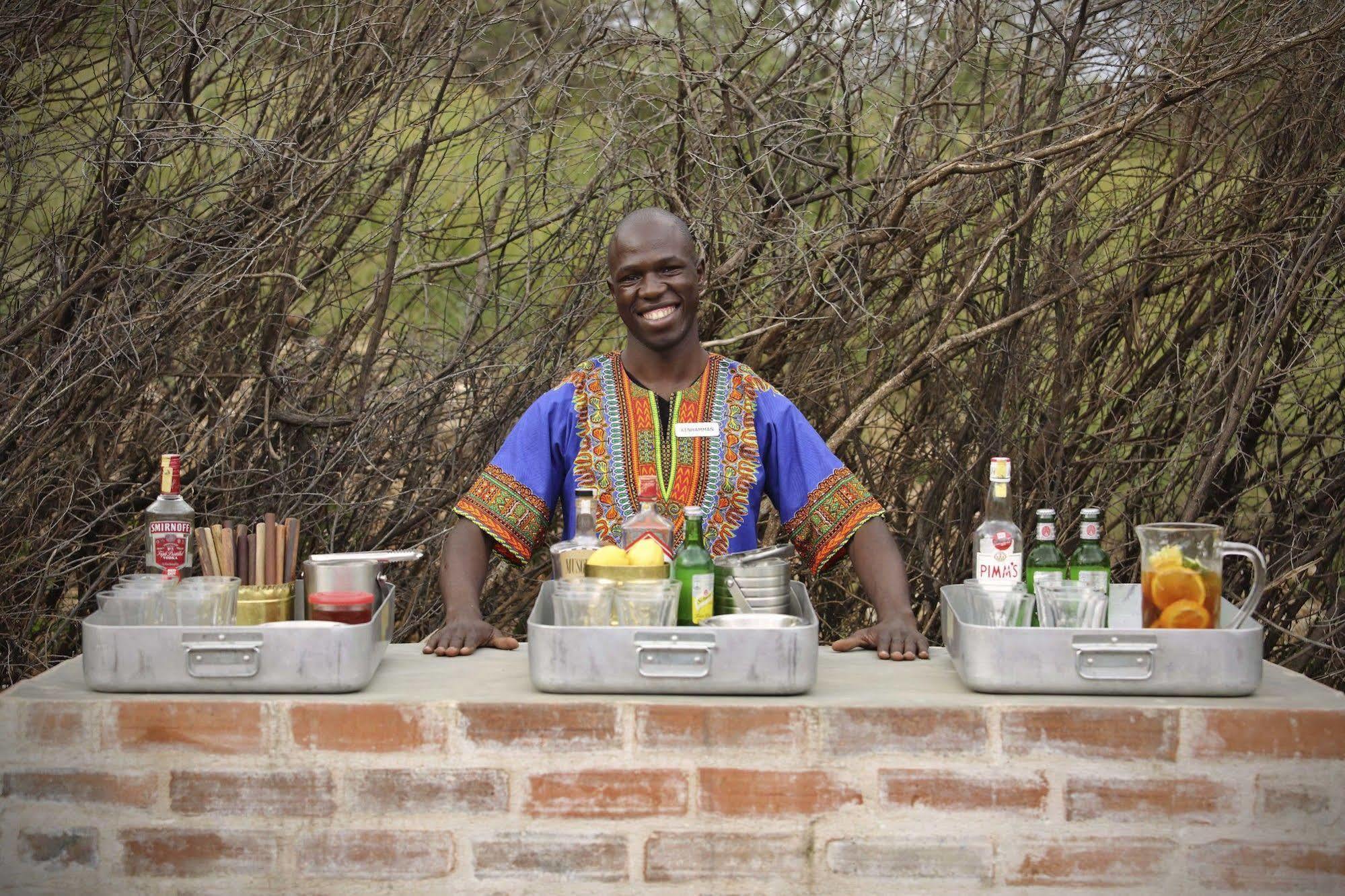 Angama Mara Hotel Maasai Mara Eksteriør billede