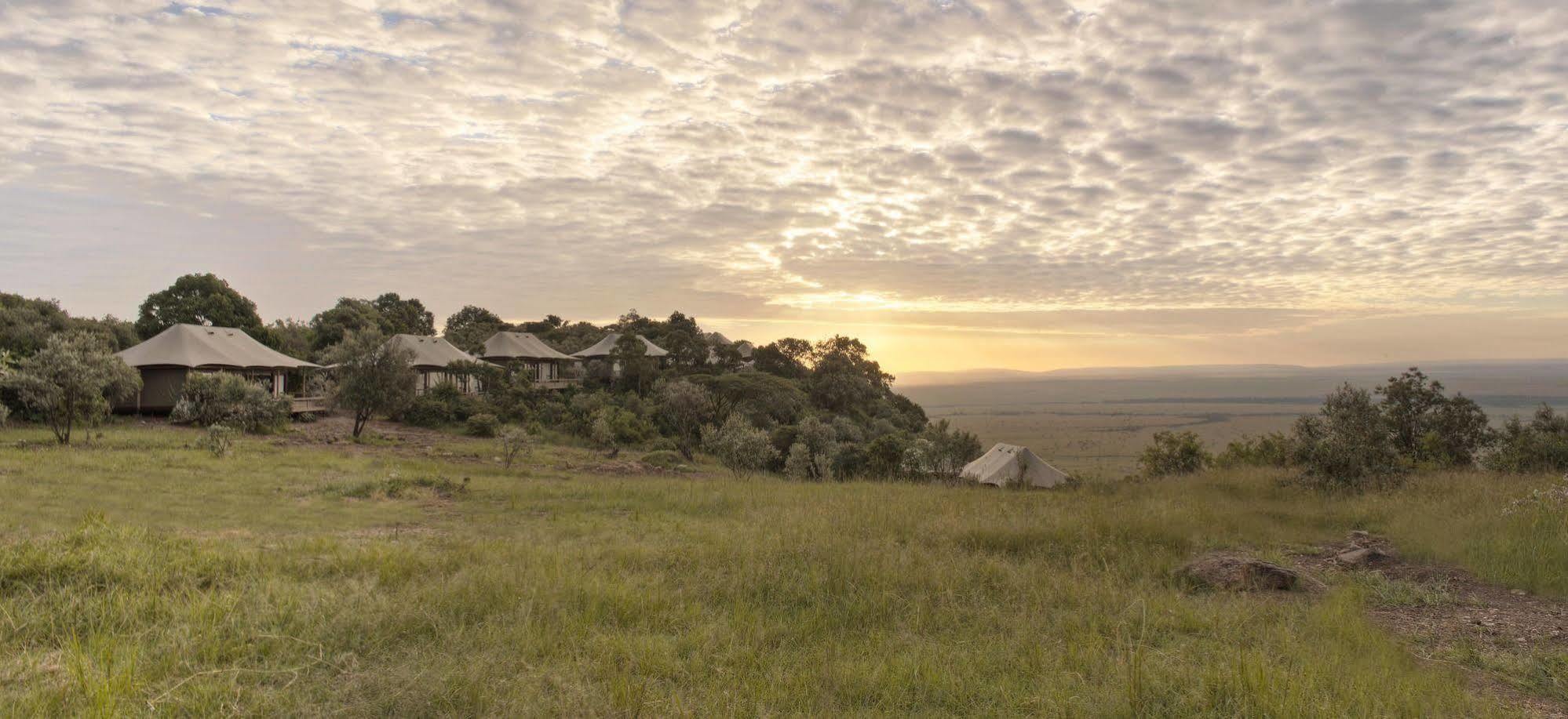 Angama Mara Hotel Maasai Mara Eksteriør billede