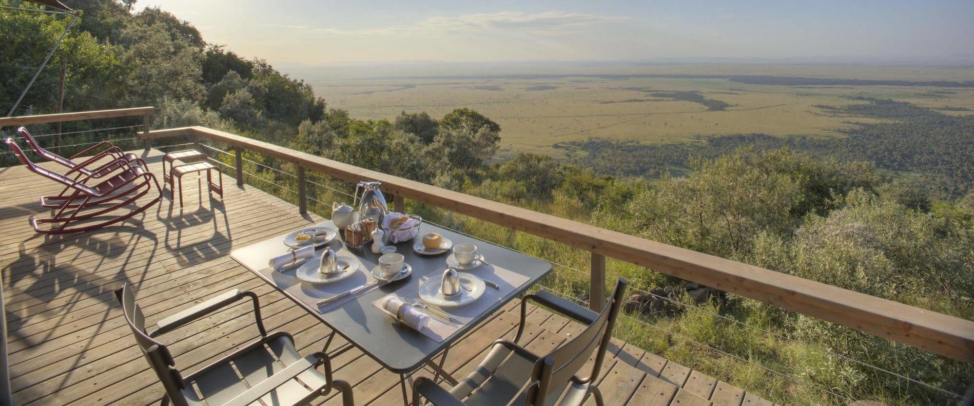 Angama Mara Hotel Maasai Mara Eksteriør billede